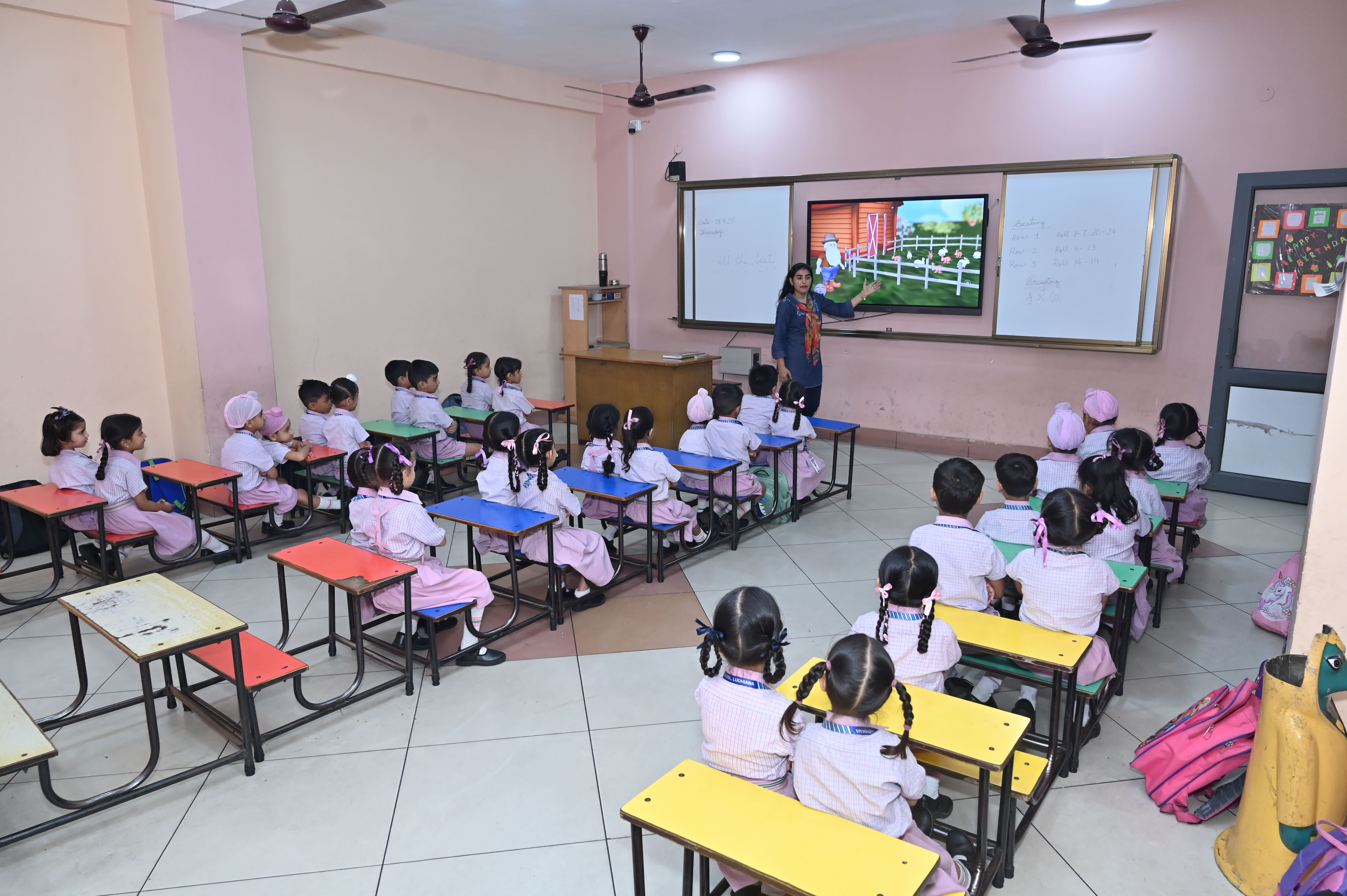 Safe Classrooms